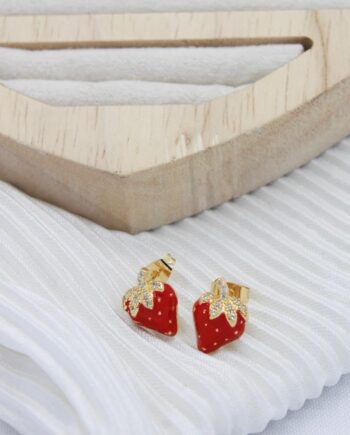Aretes Fresas