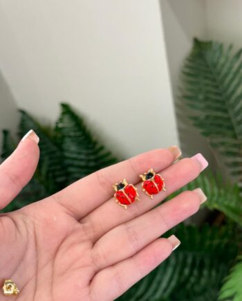 Aretes Mariquitas